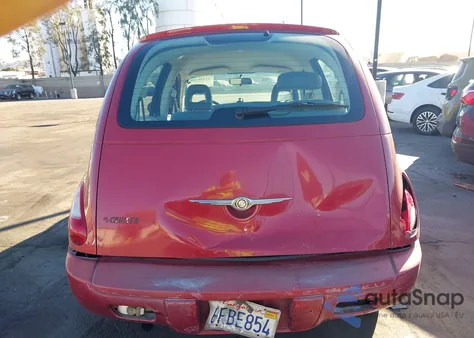 2009 Chrysler Pt Cruiser Lx из США, поврежденный, VIN 3A8FY489X9T543670